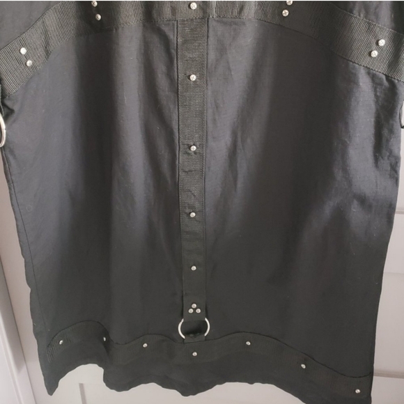 MACGIRL MacGear Screw Studded O-Ring Maxi Skirt Size XL - Picture 10 of 17